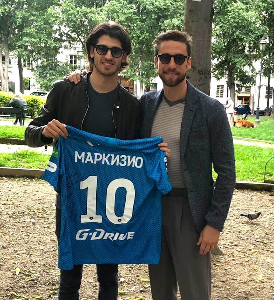 クラウディオ・マルキジオのインスタグラム