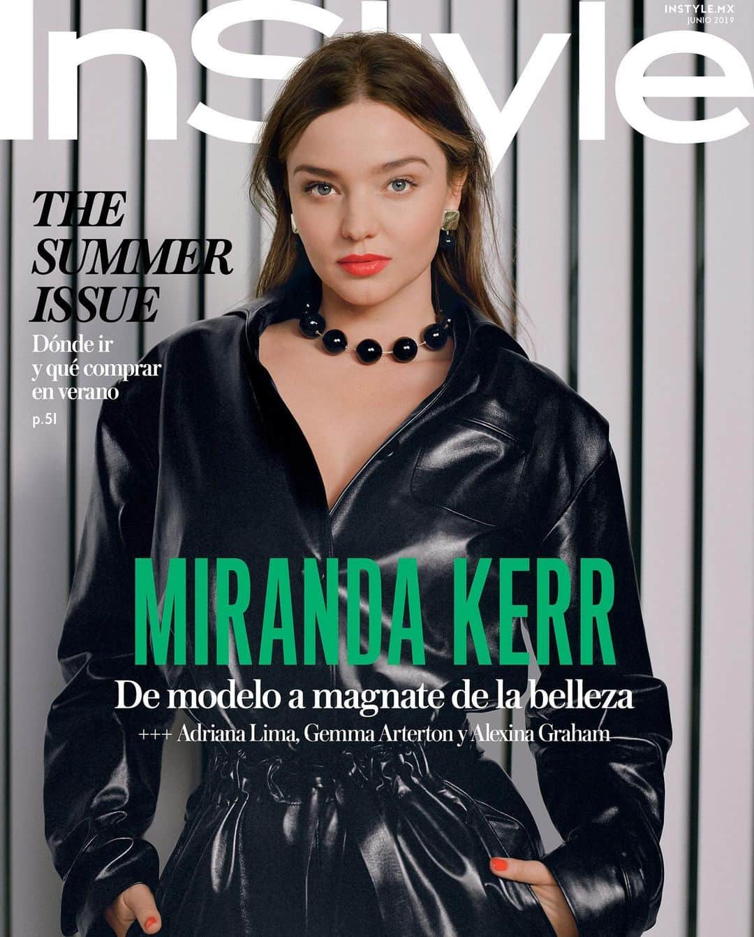 ミランダ・カーさんのインスタグラム写真 - (ミランダ・カーInstagram)「New cover out now for @instylemexico #InStyleJunio 💋」5月30日 2時02分 - mirandakerr