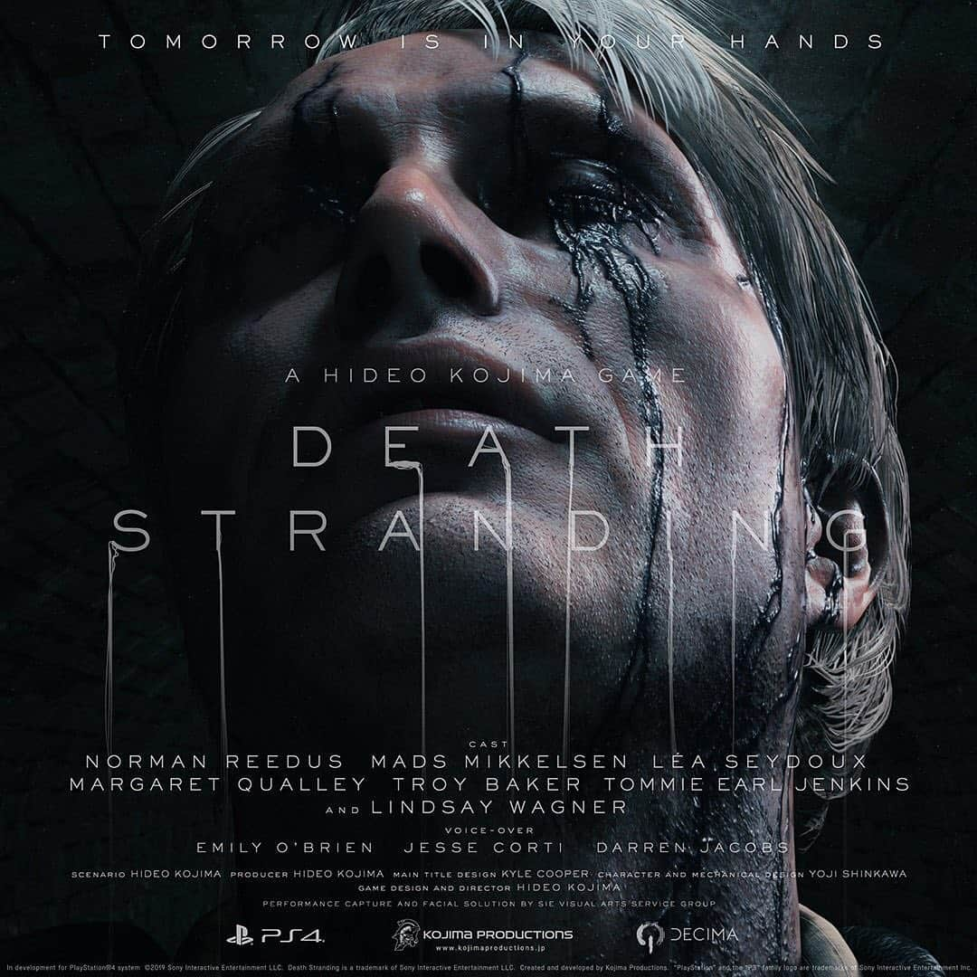 マッツ・ミケルセンさんのインスタグラム写真 - (マッツ・ミケルセンInstagram)「🎮 New artwork!  And the trailer can be watched here:  https://www.PlayStation.com/deathstranding  #deathstranding #playstation #theofficialmads」5月30日 2時06分 - theofficialmads