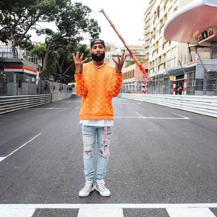 オデル・ベックハン・ジュニアのインスタグラム：「BR made me... NOLA raised me..」
