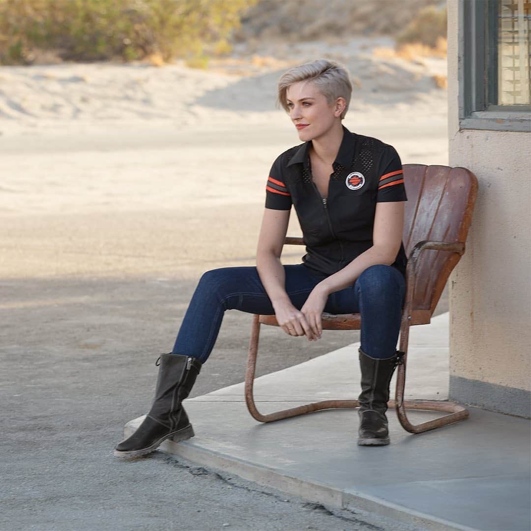 Harley-Davidsonさんのインスタグラム写真 - (Harley-DavidsonInstagram)「Star-spangled style meets casual comfort. Swipe or visit your local dealer to check out the new arrivals to the #GenuineMotorclothes Collection.  #HarleyDavidson #FindYourFreedom」5月30日 2時15分 - harleydavidson