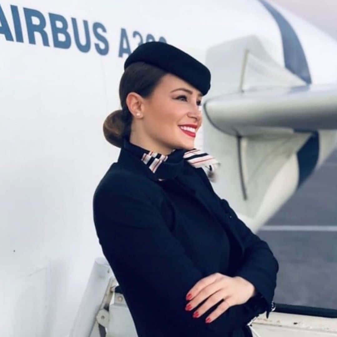 ソフィア ココサラキさんのインスタグラム写真 - (ソフィア ココサラキInstagram)「Congratulations @aegeanairlines on your 20th year anniversary. Very proud to be a small part of this family and on board this great Greek company 💙.#prettiestgirlstoo #aegeanairlines #20years #greece」5月30日 2時28分 - sophiakokosalaki