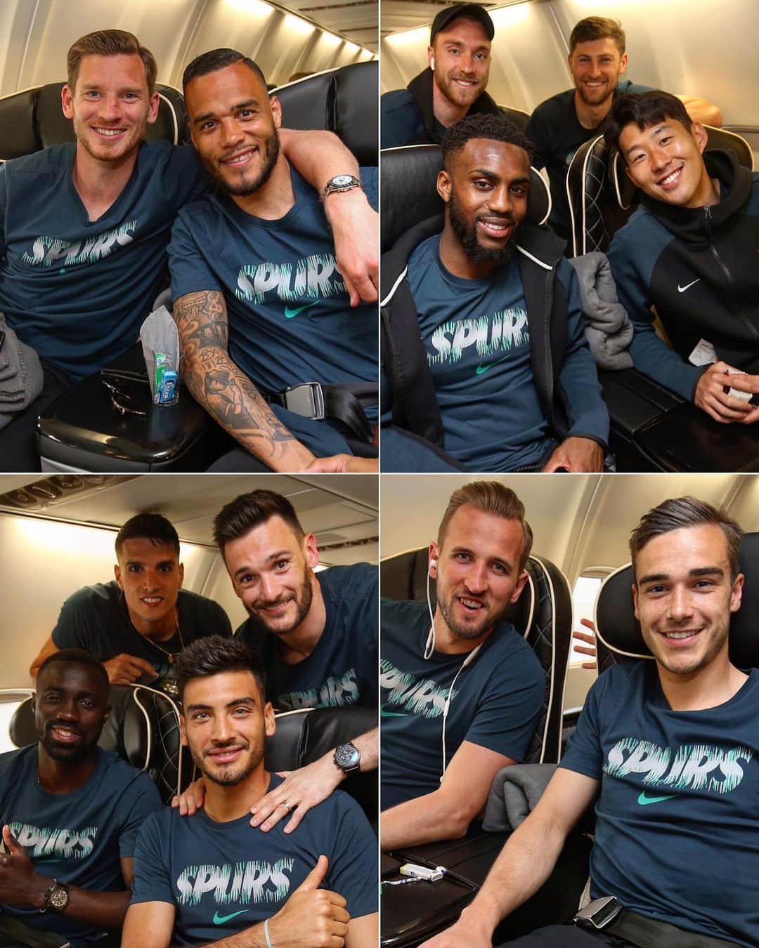 UEFAチャンピオンズリーグさんのインスタグラム写真 - (UEFAチャンピオンズリーグInstagram)「Who would be great to sit next to and who do you think would be a nightmare?! 😉😄⁣ ⁣ Tottenham en route to Madrid! 🛫⁣ ⁣ #UCLfinal」5月30日 2時29分 - championsleague