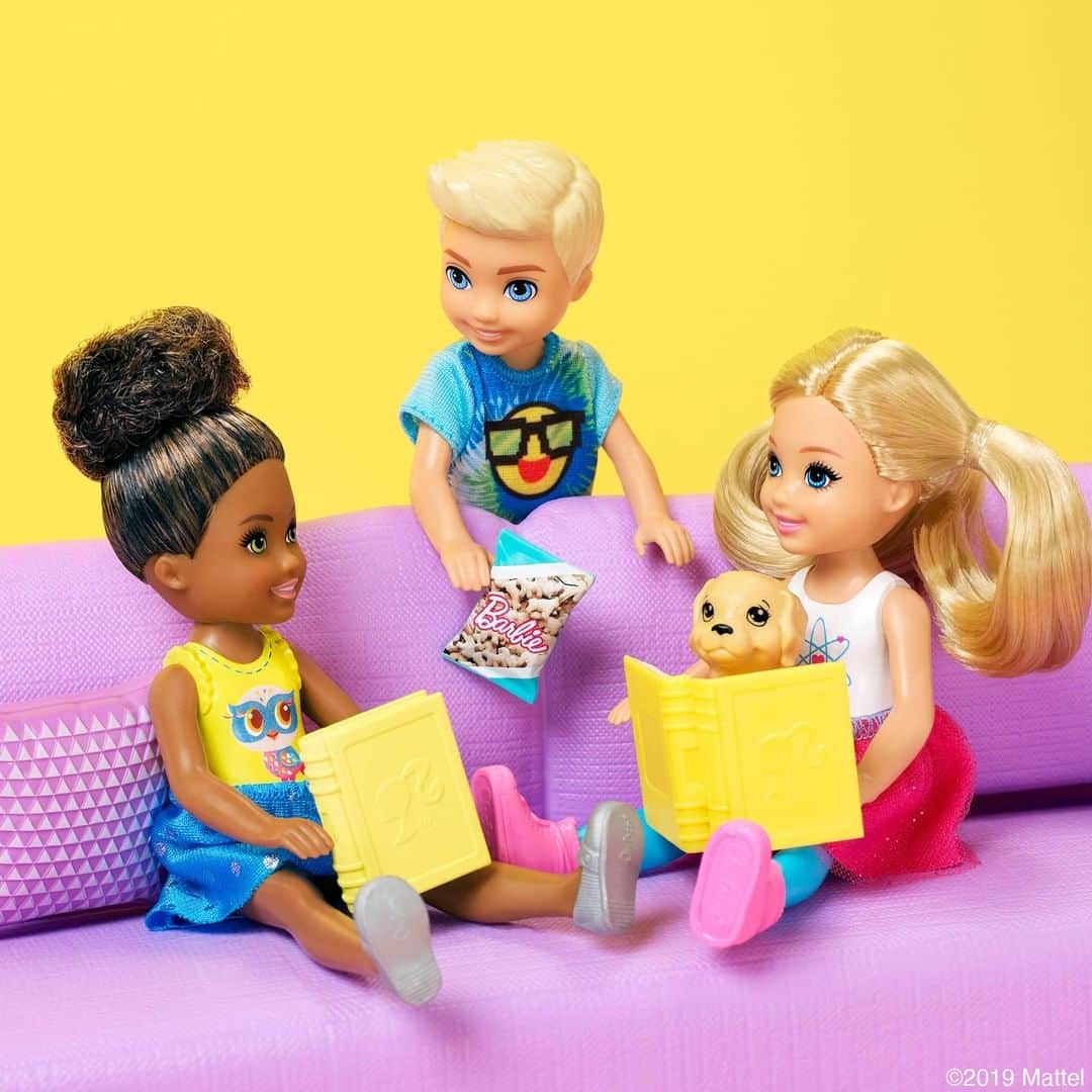 バービーさんのインスタグラム写真 - (バービーInstagram)「Stories are for sharing! 📖What books do you love reading with your child? #Barbie」5月30日 2時30分 - barbie