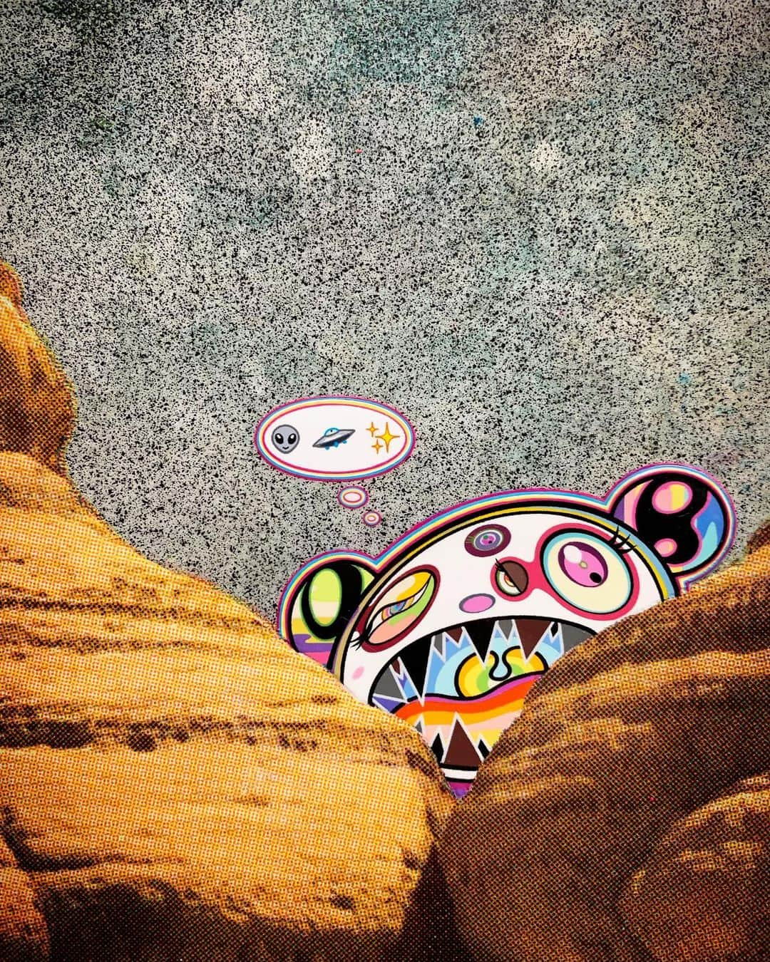 村上隆さんのインスタグラム写真 - (村上隆Instagram)「MURAKAMI vs MURAKAMI  @taikwuncontemporary  @tobiasmberger」5月30日 2時54分 - takashipom