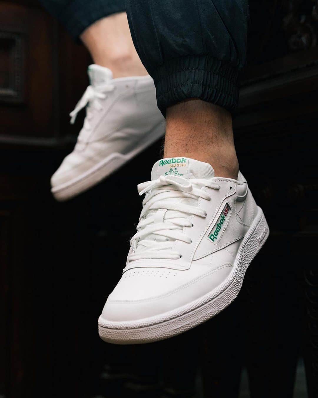 Reebok classicのインスタグラム