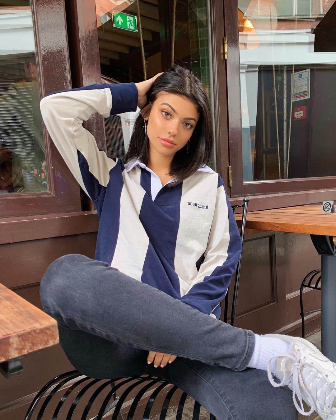 ケルシーのインスタグラム：「hi i’m in london tell me good restaurants pls and thank u」