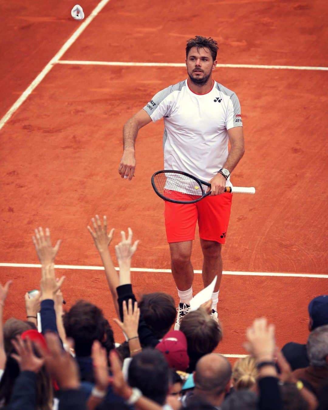 スタニスラス・ワウリンカさんのインスタグラム写真 - (スタニスラス・ワウリンカInstagram)「Good day at the office ✅🇫🇷🎾🔥🤭⚡️🤷🏻‍♂️🙄🍷🧸 #funday #enjoy #paris #tennis #trusttheprocess」5月30日 3時20分 - stanwawrinka85