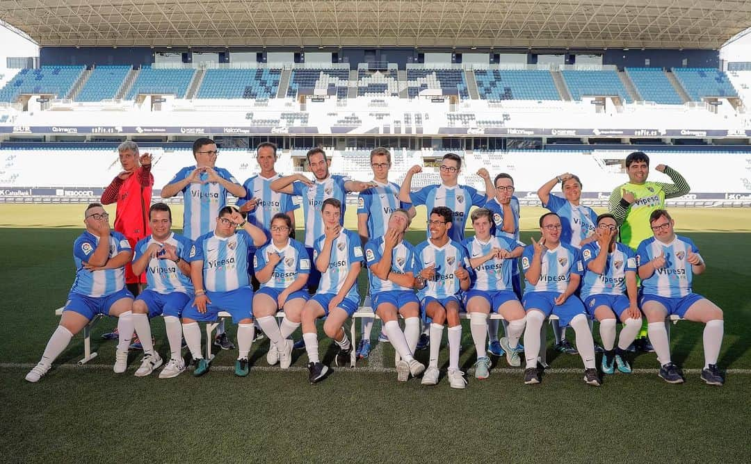 マラガCFさんのインスタグラム写真 - (マラガCFInstagram)「Equipazo 😍」5月30日 3時30分 - malagacf