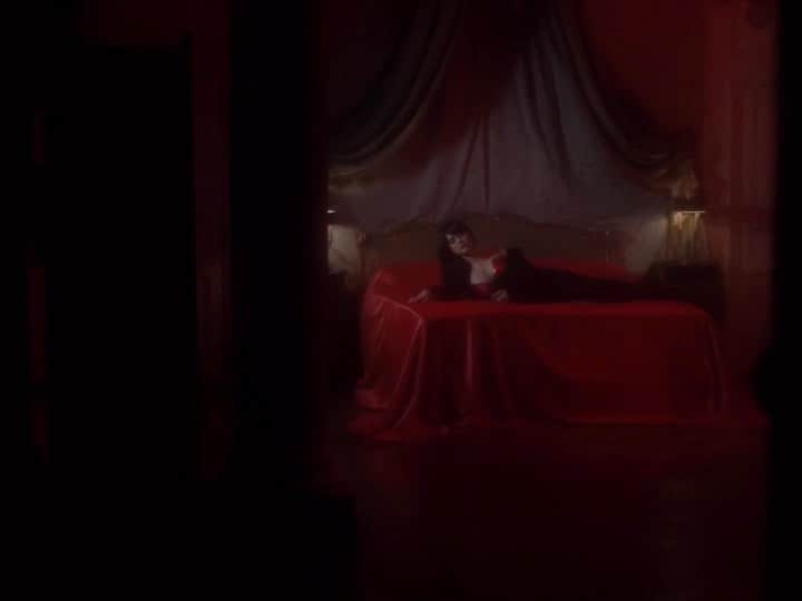 クリスティナ・バザンのインスタグラム：「“KILLER” Now on Youtube (link in bio box) 🦇 @giovanna_gorassini @hvhproductions @e47records @ben_mcconnell @kandioura_fissourou @nicolasfbn @bertrandmarin」