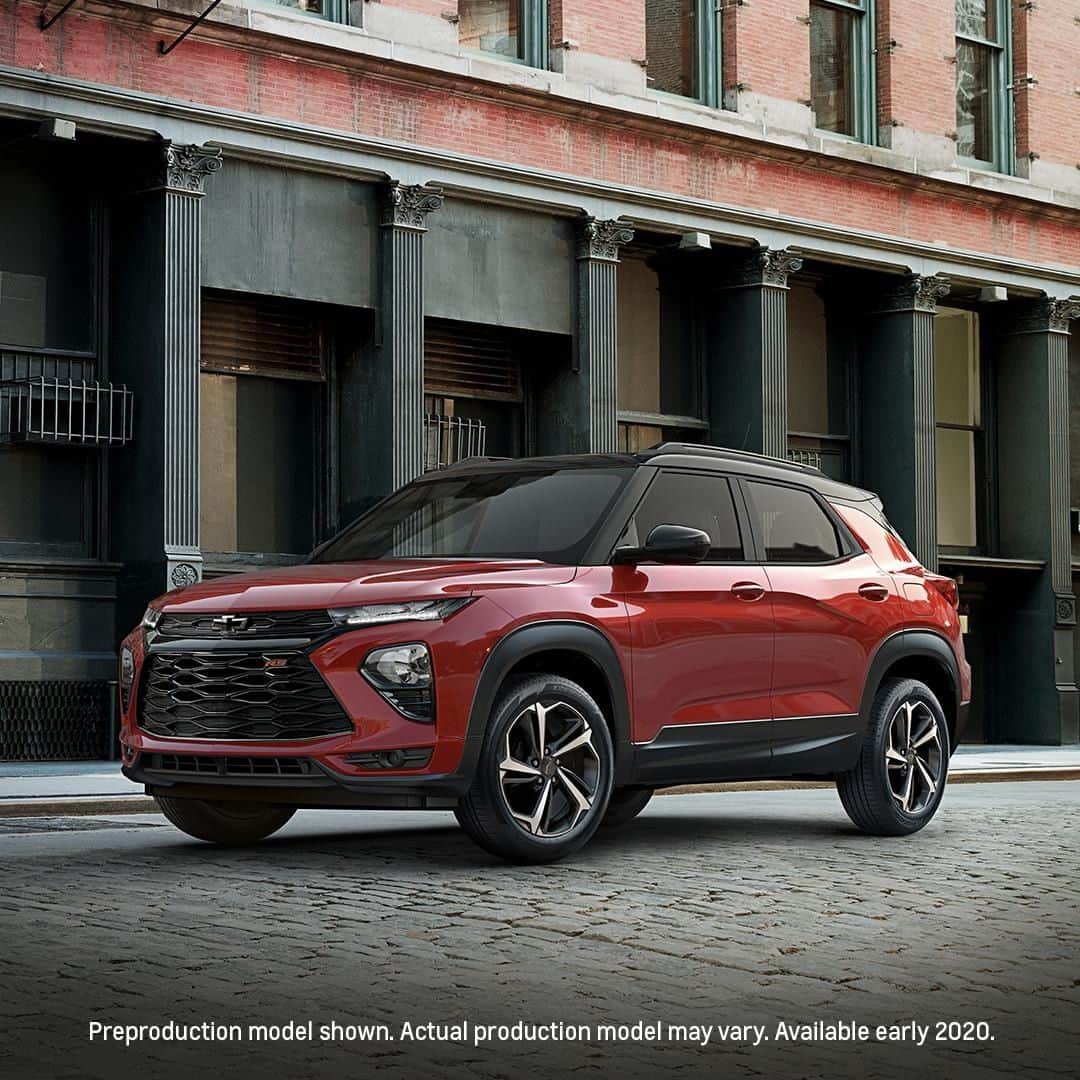 シボレーのインスタグラム：「For those seeking style and substance, the All-New 2021 #ChevyTrailblazer」