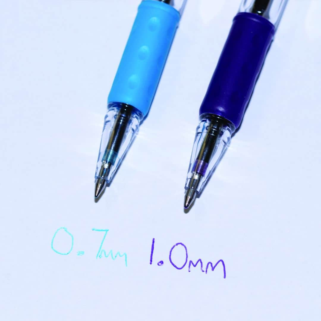 Pentel Canadaさんのインスタグラム写真 - (Pentel CanadaInstagram)「The R.S.V.P. collection comes in 1.0mm and 0.7mm sizes and several colours. Perfect for taking down notes or writing letters. #ink #handlettering #lettering #handwriting #typography #stationery #writing #inking」5月30日 4時00分 - pentelcanada