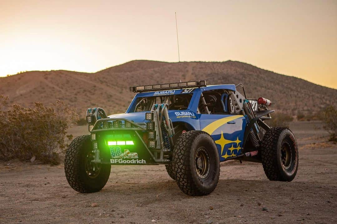 Subaru Rally Team USAさんのインスタグラム写真 - (Subaru Rally Team USAInstagram)「🔥🌵The Crosstrek Desert Racer is returning to the #Baja500 this weekend – now in #SubaruMotorsportsUSA blue and gold! What do you think of the new livery? 🔵✨ Click the link in our bio to read more!  @subaru_usa @crawfordperformance @grabowskibrothersracing @scoreinternational #subaru #offroadracing」5月30日 4時25分 - subarumotorsportsusa