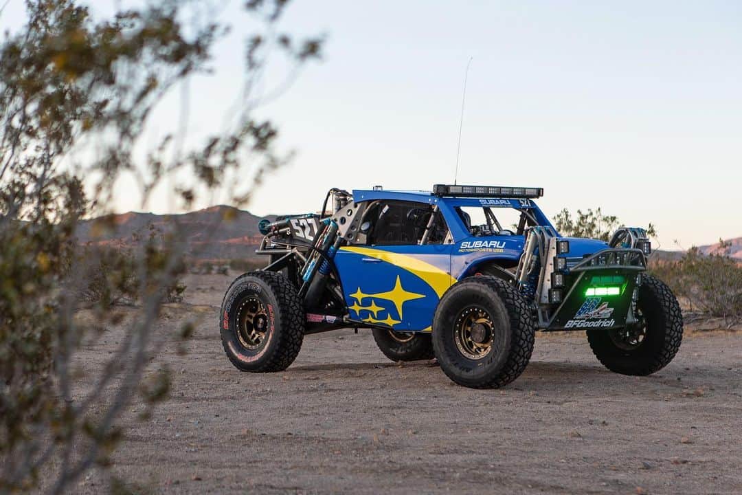 Subaru Rally Team USAさんのインスタグラム写真 - (Subaru Rally Team USAInstagram)「🔥🌵The Crosstrek Desert Racer is returning to the #Baja500 this weekend – now in #SubaruMotorsportsUSA blue and gold! What do you think of the new livery? 🔵✨ Click the link in our bio to read more!  @subaru_usa @crawfordperformance @grabowskibrothersracing @scoreinternational #subaru #offroadracing」5月30日 4時25分 - subarumotorsportsusa