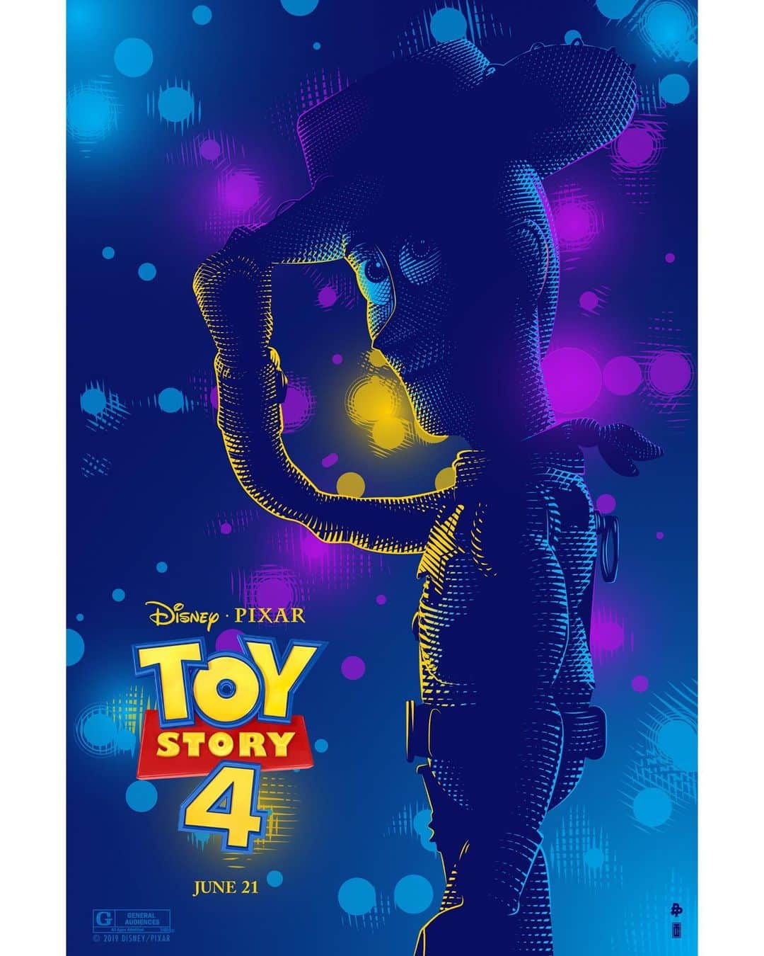 Walt Disney Studiosさんのインスタグラム写真 - (Walt Disney StudiosInstagram)「Check out these new posters inspired by #ToyStory4! The toys are back in theaters on June 21. 🎨: @ad_illustrator, @vincentaseo, @sg_posters, @tracieching, @markomanev」5月30日 4時25分 - disneystudios