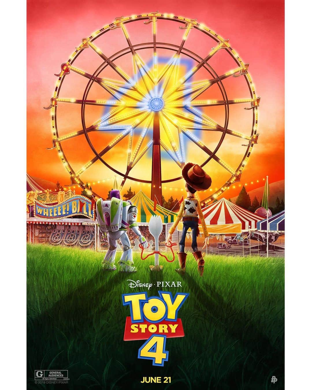 Walt Disney Studiosさんのインスタグラム写真 - (Walt Disney StudiosInstagram)「Check out these new posters inspired by #ToyStory4! The toys are back in theaters on June 21. 🎨: @ad_illustrator, @vincentaseo, @sg_posters, @tracieching, @markomanev」5月30日 4時25分 - disneystudios