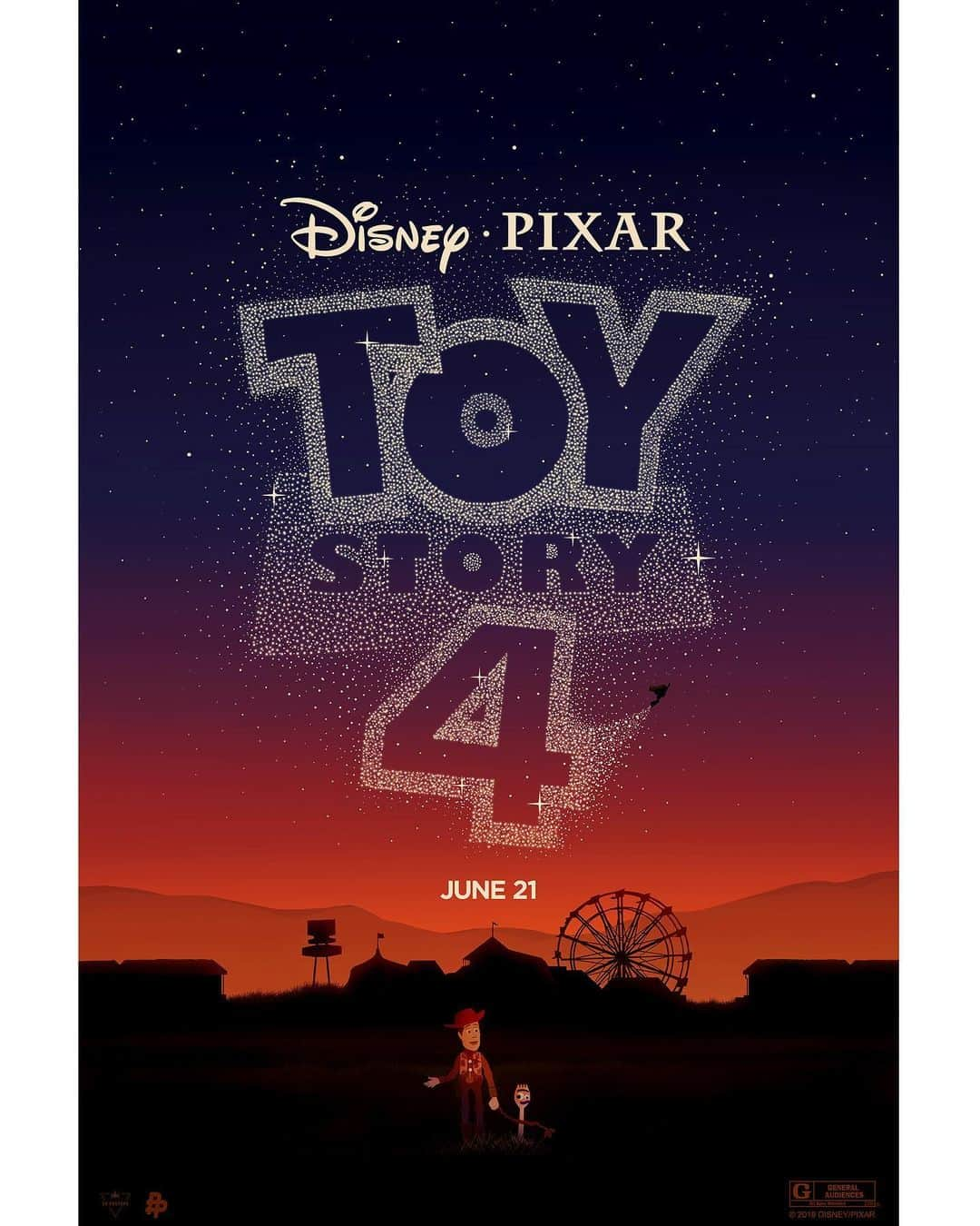 Walt Disney Studiosさんのインスタグラム写真 - (Walt Disney StudiosInstagram)「Check out these new posters inspired by #ToyStory4! The toys are back in theaters on June 21. 🎨: @ad_illustrator, @vincentaseo, @sg_posters, @tracieching, @markomanev」5月30日 4時25分 - disneystudios