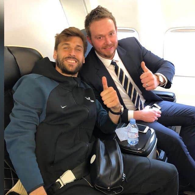 フェルナンド・ジョレンテさんのインスタグラム写真 - (フェルナンド・ジョレンテInstagram)「Madrid here we are! 💪🏻 #UCLFinal #COYS #TogetherTHFC」5月30日 4時26分 - llorente_fer