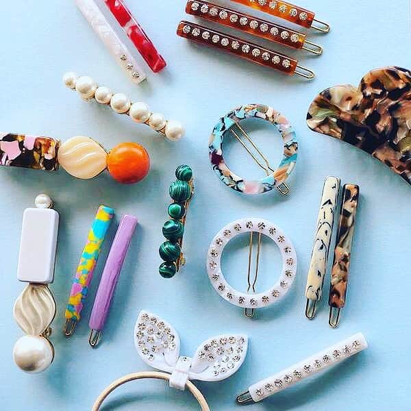 ShopBAZAARさんのインスタグラム写真 - (ShopBAZAARInstagram)「JUST IN: Our obsession for hair accessories continues with editor-fave brand @lele_sadoughi's sought-after pieces. #taptoshop」5月30日 4時30分 - shopbazaar