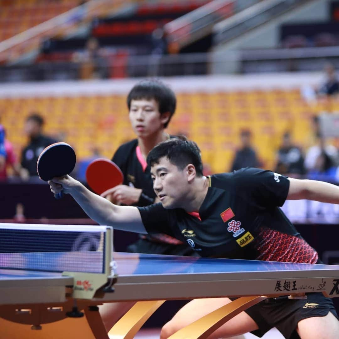 ITTF Worldさんのインスタグラム写真 - (ITTF WorldInstagram)「Bright smiles from Swedish duo 🇸🇪 Jon Persson & Kristian Karlsson after knocking out #ITTFWorlds2019 🥉 medallists 🇨🇳 Liang Jingkun & Lin Gaoyuan to reach the quarterfinals at #ITTFWorldTour #2019ChinaOpen ‼️ ⠀⠀⠀⠀⠀⠀⠀⠀⠀ 📺 Watch more 👉 tv.ITTF.com」5月30日 15時13分 - wtt