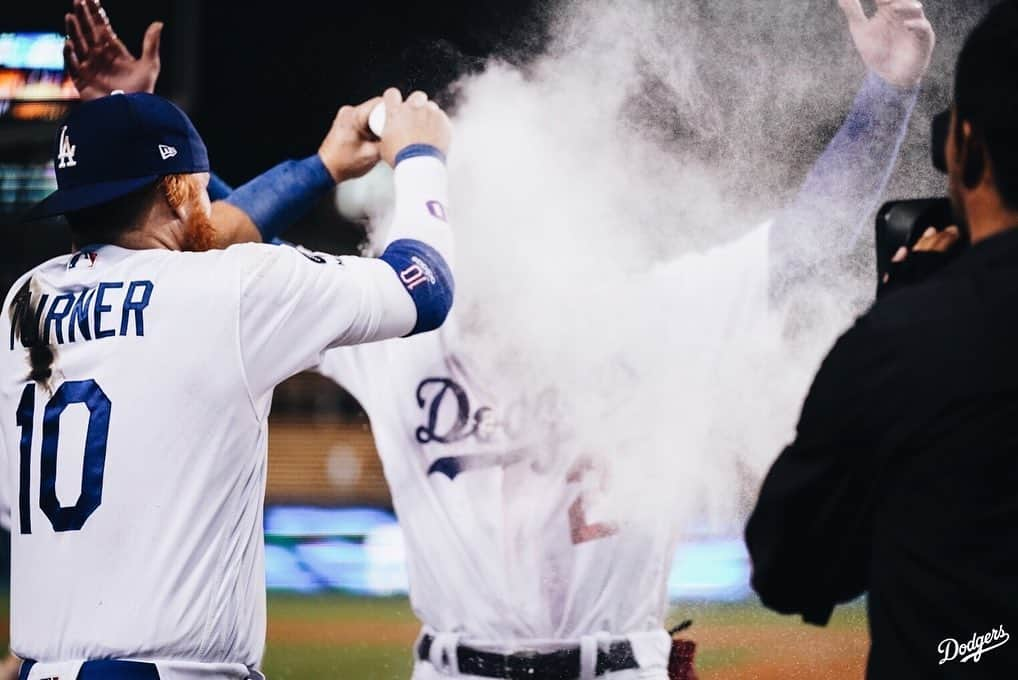 Los Angeles Dodgersさんのインスタグラム写真 - (Los Angeles DodgersInstagram)「DON’T LET THE KID GET HOT.」5月30日 15時15分 - dodgers