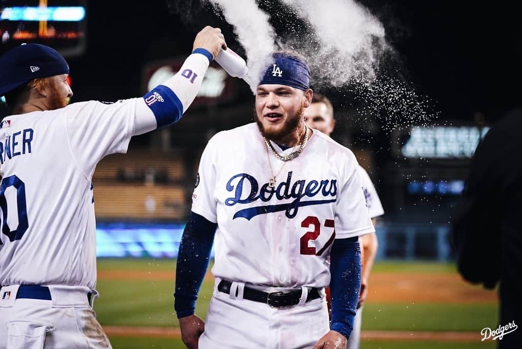 Los Angeles Dodgersさんのインスタグラム写真 - (Los Angeles DodgersInstagram)「DON’T LET THE KID GET HOT.」5月30日 15時15分 - dodgers