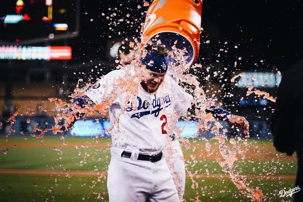 Los Angeles Dodgersさんのインスタグラム写真 - (Los Angeles DodgersInstagram)「DON’T LET THE KID GET HOT.」5月30日 15時15分 - dodgers