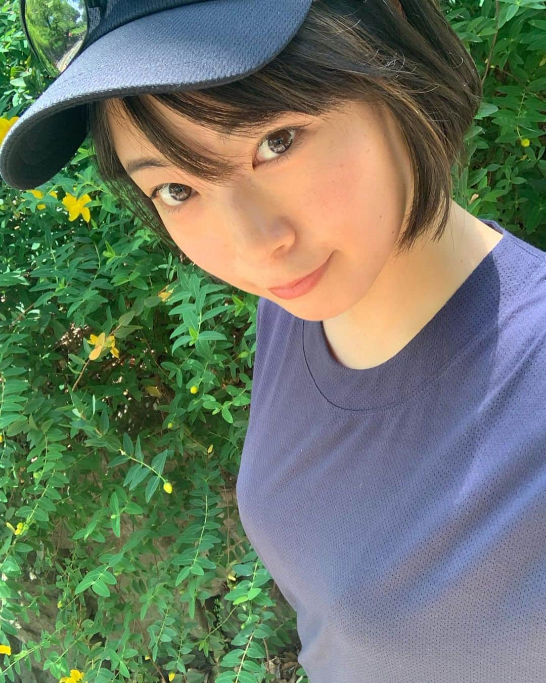 中村優さんのインスタグラム写真 - (中村優Instagram)「@heaven_japan のスポブラ、バストキーパーつけて走ってみた🏃‍♀️ 女性ランナーはスポブラ選び、とっても大事ですよね。多くのスポブラは胸を押さえつけて揺れを抑えるものが多いけど、バストキーパーは胸を潰さずに、それでいてしっかり揺れを軽減してくれるのがすごいです👏」5月30日 15時19分 - nkmr_yu