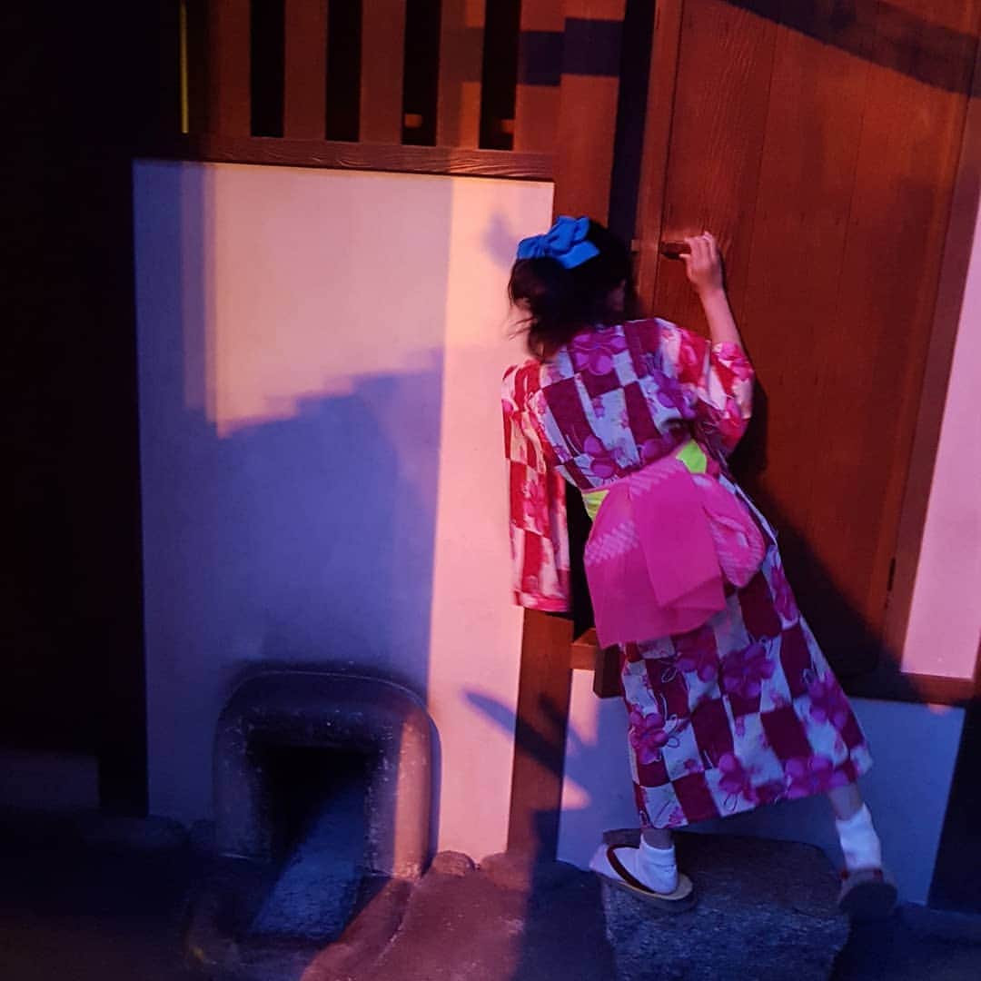 イ・レさんのインスタグラム写真 - (イ・レInstagram)「#오사카여행 #도톤보리 #오렌지스트리트  #사랑하는가족 #사랑하는조카들 #여자와아이들 #일본여행 #린넨사랑 #시장조사」5月30日 8時22分 - leere0312