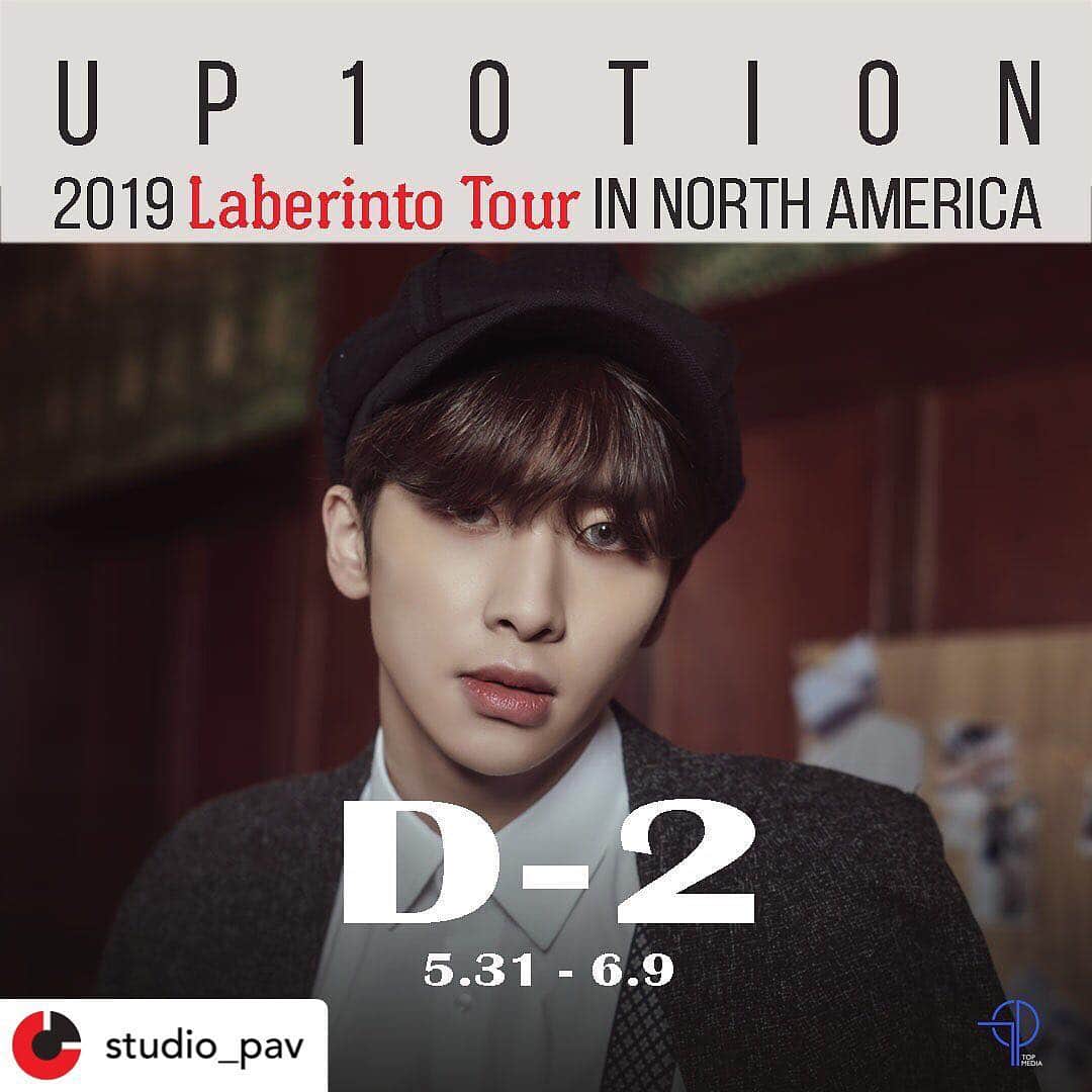 UP10TIONさんのインスタグラム写真 - (UP10TIONInstagram)「D-2 Days until the start of UP10TION 2019 Laberinto Tour in North America! Which event are you most excited for, the Fansign ✍🏻 or Pick-A-Pose Snapshot Session🎞?! ⠀⠀⠀⠀⠀⠀⠀⠀⠀⠀⠀⠀ Tickets are still available at 🔗kpoptickets.com! Remember to use our Promo Codes for great deals on each ticket tiers!」5月30日 8時27分 - u10t_official