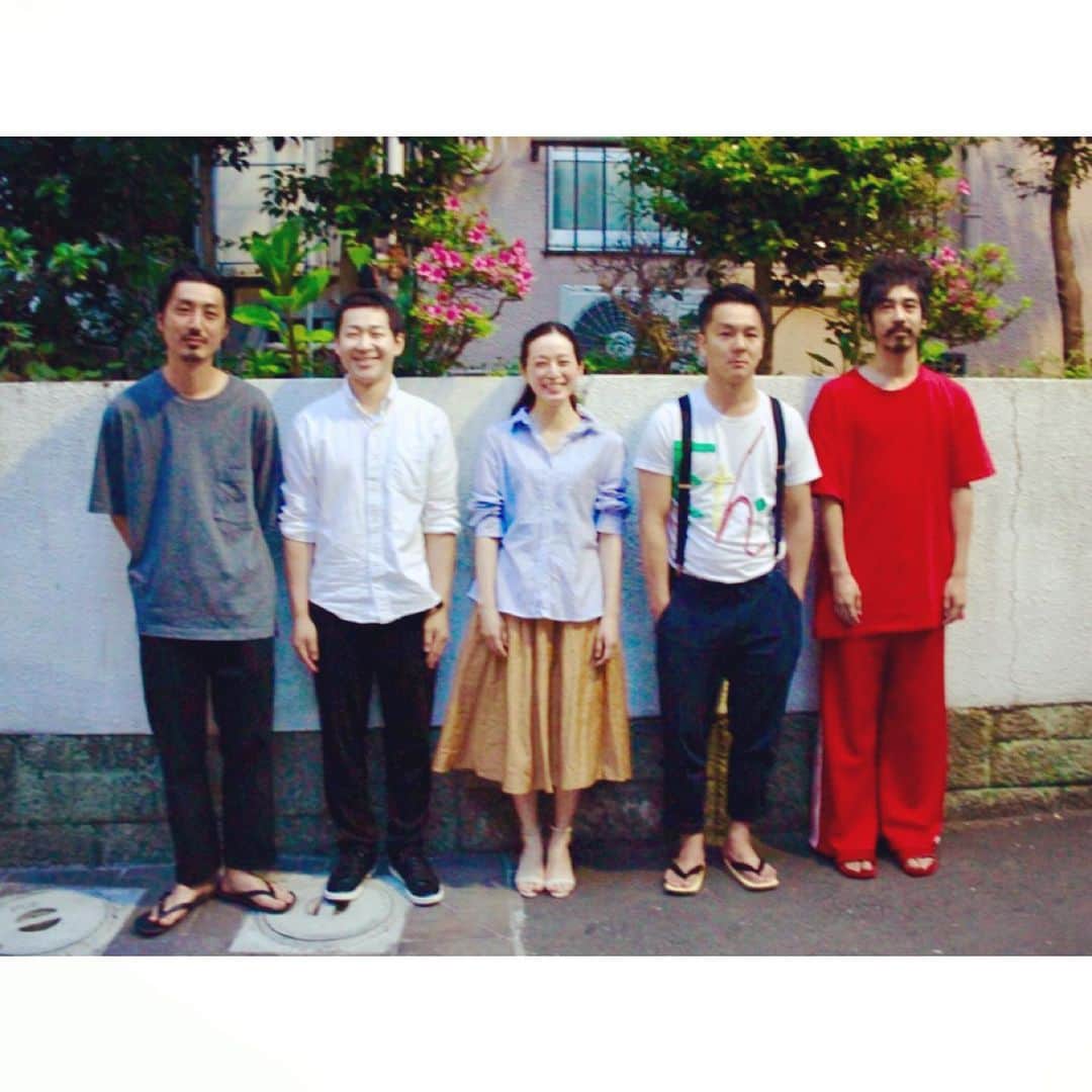 竹中友紀子のインスタグラム：「#狼少年  #第10回記念公演  #生きても死んでもこんにちは  東京公演7/3(水)〜7/7(日)@「劇」小劇場 チケットはプロフィールURLより  仙台公演7/26(金)〜7/28(日)@せんだい演劇工房10-BOX  劇場にてお待ちしています♪」