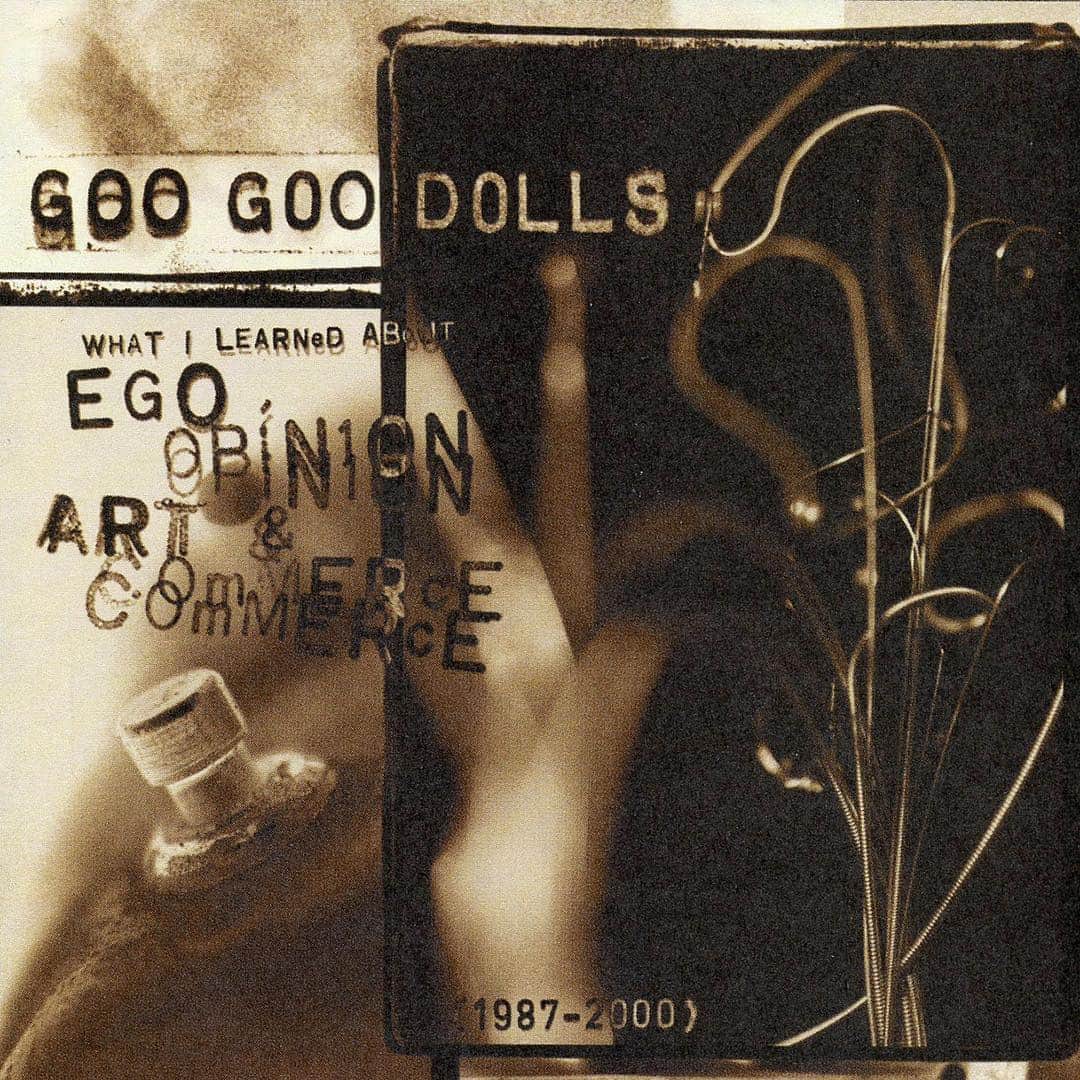 グー・グー・ドールズさんのインスタグラム写真 - (グー・グー・ドールズInstagram)「'What I Learned About Ego, Opinion, Art & Commerce' was released on this day in 2001.」5月30日 9時15分 - googoodollsofficial