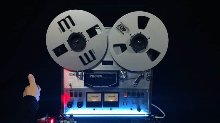Open Reel Ensembleのインスタグラム：「Thank Yoooou 👍 for so many likes!!!﻿ ﻿ ✇_LOVE_✇﻿ ﻿ ﻿ #openreelensemble #eiwada #reeltoreel #tape #thanksforlike #iloveyou」