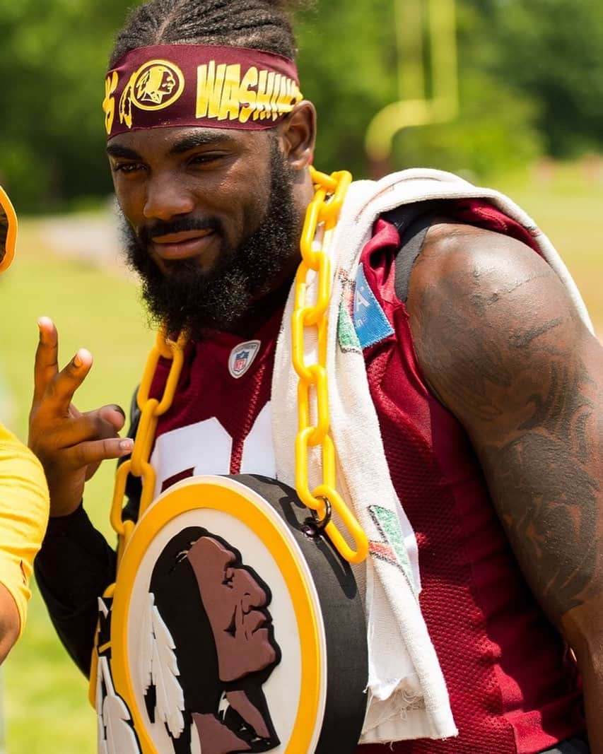 ワシントン・レッドスキンズさんのインスタグラム写真 - (ワシントン・レッドスキンズInstagram)「✌️#HTTR」5月30日 10時02分 - commanders