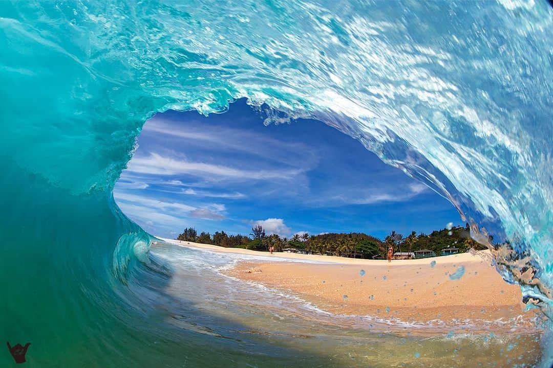 クラーク・リトルさんのインスタグラム写真 - (クラーク・リトルInstagram)「Summer bowls on the north shore 🌊🤙🏼 #hawaii #shorebreak #clarklittle 🆑」5月30日 10時24分 - clarklittle