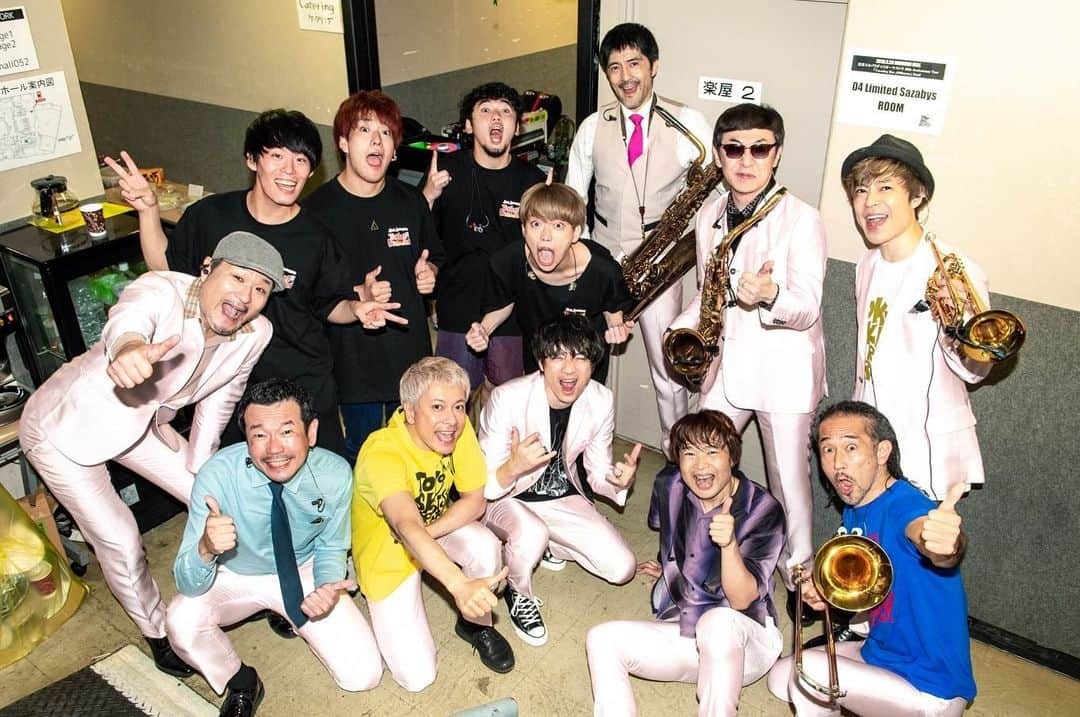 HIROKAZさんのインスタグラム写真 - (HIROKAZInstagram)「『東京スカパラダイスオーケストラ "Traveling Ska JAMboree"』 名古屋DIAMOND HALL( 2019.05.29 )  ヤオタケシ📸( @takeshiyao )  #travelingskaJAMboree」5月30日 16時20分 - hirokaz04ls