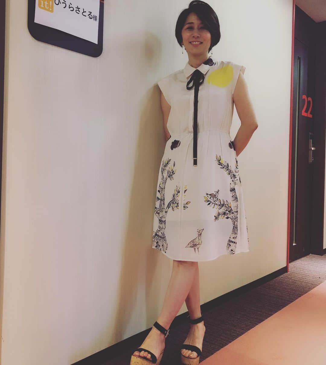 ひうらさとるのインスタグラム：「17時半あたりから、Live News it ! のアレコレ！というコーナーに出演させてもらいますー。よろしくお願い申し上げます。 #livenewsit  #アレコレト #またまたあぶちゃんと一緒です #cotelac」