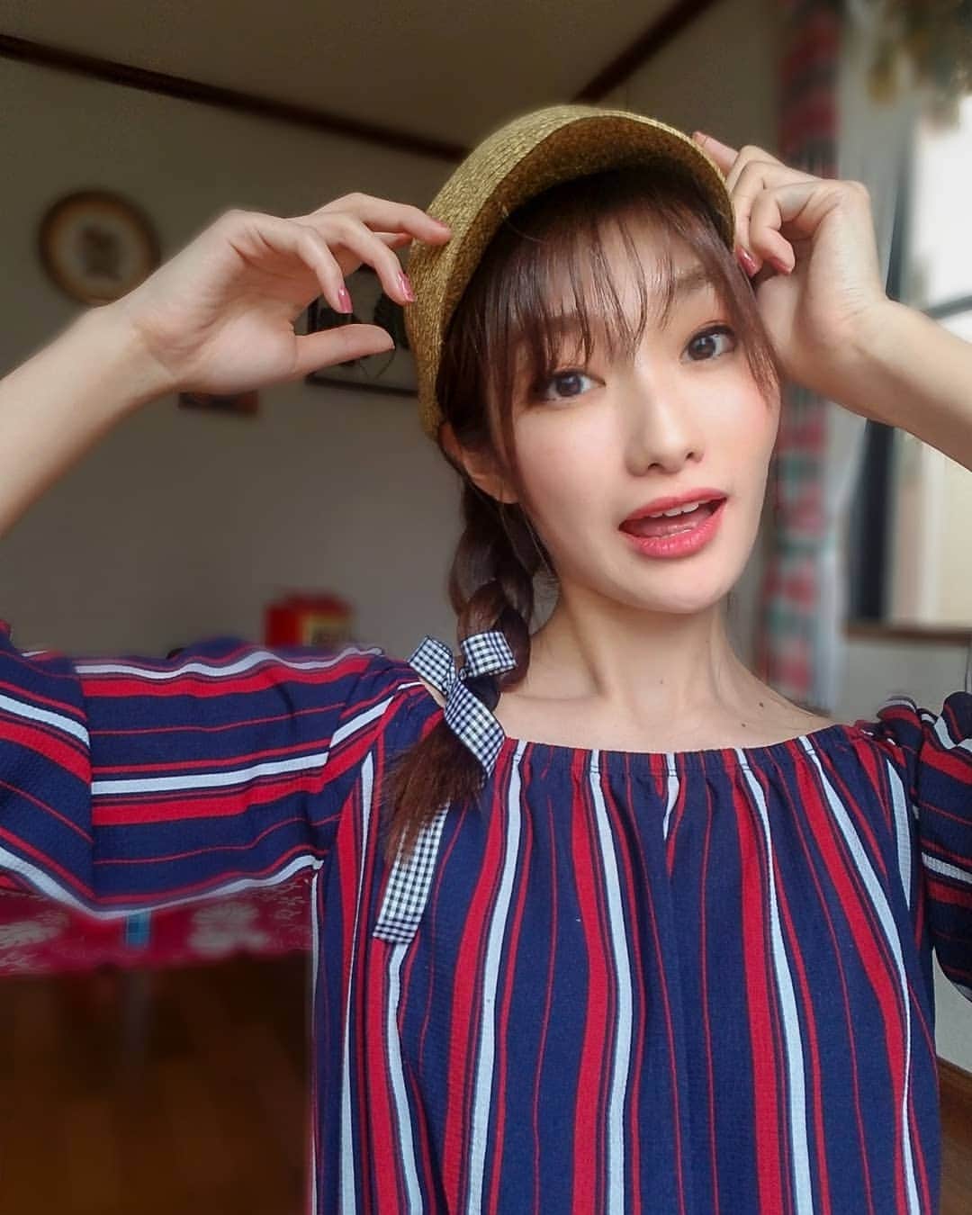 のインスタグラム：「こんにちは(*´艸｀*) #ルピス#東京都#woomy #日本#ヘアゴム：#ルピス @queen.lupis (v0670)#パンクラス」