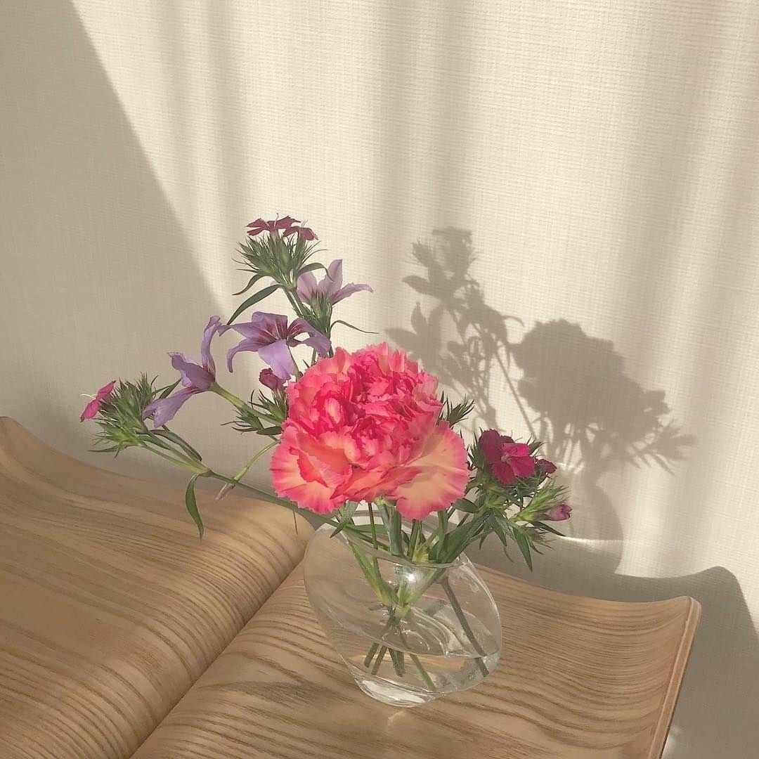 Bloomee LIFEさんのインスタグラム写真 - (Bloomee LIFEInstagram)「・⠀ やっぱり部屋にお花あるだけで気分全然違う🌿🌼⠀ ・⠀ Special Thanks Photo by⠀ @hokichihiro⠀ ・⠀ 梅雨に入るこれからの時期。⠀ お家で過ごす時間を、お花でちょっぴり楽しくしてみるのもいいかもしれませんね♪⠀ ・⠀ #bloomeelife#ブルーミーライフ#花のある生活#花好きな人と繋がりたい#おうち時間#花部#花写真#花が好き#花を飾る#暮らしを楽しむ#日々の暮らし#丁寧な暮らし#日々#お花のある暮らし#ナチュラル#素敵な休日#暮らしを整える#くらしのきほん#日々の暮らしを楽しむ#丁寧に暮らす#暮らし#シンプルライフ#梅雨#おうち時間#フラワーベース#花瓶#フラワーアレンジメント#ナチュラルインテリア#ミニブーケ」5月30日 11時00分 - bloomee