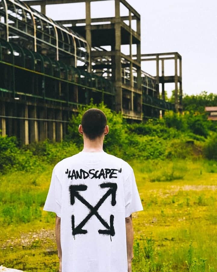 OFF-WHITE C/O VIRGIL ABLOHさんのインスタグラム写真 - (OFF-WHITE C/O VIRGIL ABLOHInstagram)「[capsule collection] Off-White™ "Landscape" drop 2 exclusively available at @hankyu_mens_tokyo . photography c/o @chilldays」5月30日 11時01分 - off____white