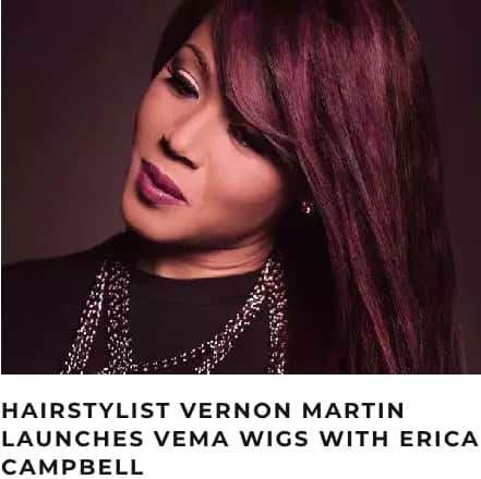 エリカ・キャンベルさんのインスタグラム写真 - (エリカ・キャンベルInstagram)「@TheVernonMartin and I have a new line of wigs!! Thanks to EURWeb.com for sharing our good news!」5月30日 11時03分 - imericacampbell