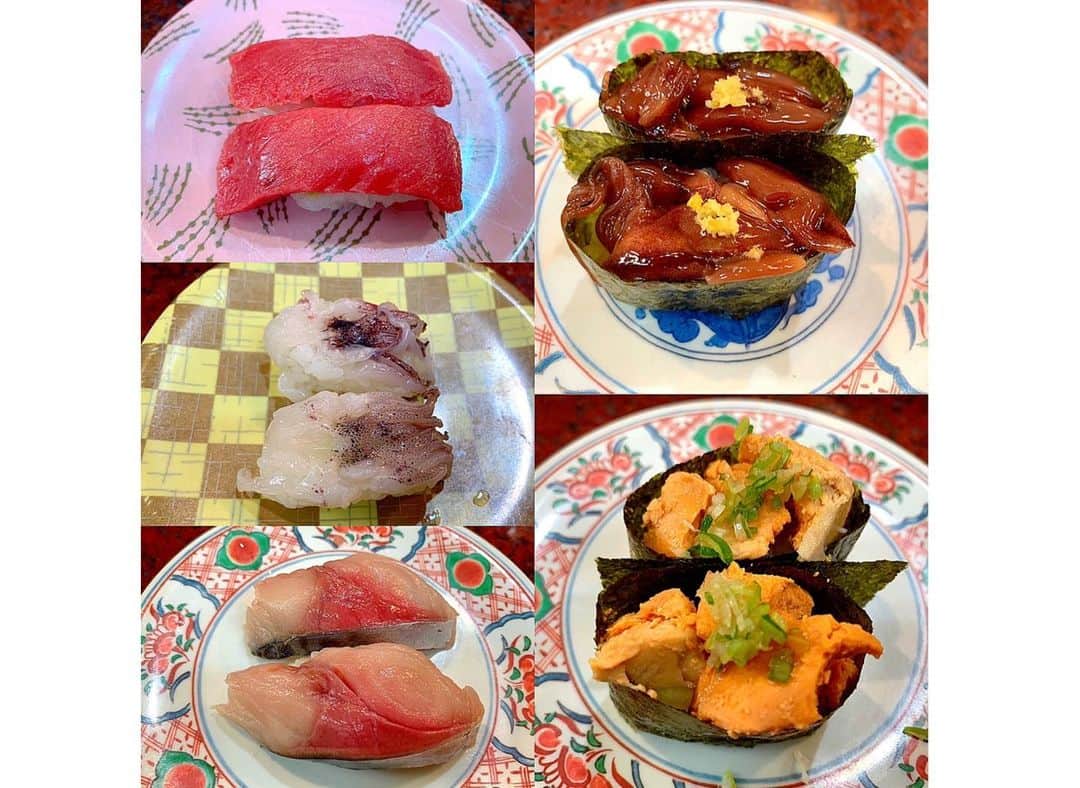 百合華さんのインスタグラム写真 - (百合華Instagram)「石川県の金沢にある近江町市場内の『市場寿司』でランチタイム🎶﻿﻿ ﻿﻿ 豪勢な大名丼を食べてからのお寿司も沢山食べちゃいました笑💕﻿﻿ ﻿﻿ 新鮮なお魚をお腹いっぱい食べれて幸せ❤️﻿﻿ ﻿﻿ 回転寿司だけどお寿司は回ってなくて、もはや普通のお寿司屋さんな件ww🍣﻿﻿ ﻿﻿ #石川県﻿﻿ #金沢市 ﻿﻿ #金沢﻿﻿ #近江町市場﻿﻿ #市場寿司﻿﻿ #海鮮丼﻿﻿ #大名丼﻿﻿ #お寿司﻿﻿ #寿司﻿﻿ #新鮮﻿﻿ #お魚﻿﻿ #お腹いっぱい﻿﻿ #幸せ」5月30日 11時10分 - yurika.lovelily