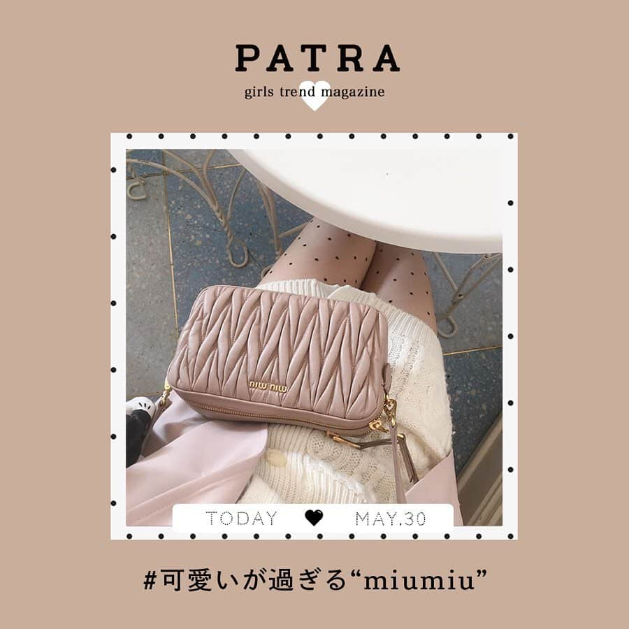 PATRA magazineのインスタグラム