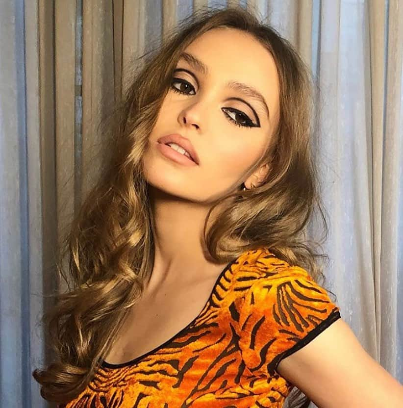 Harper's BAZAARさんのインスタグラム写真 - (Harper's BAZAARInstagram)「#LilyRoseDepp appreciation post」5月30日 11時14分 - harpersbazaarus