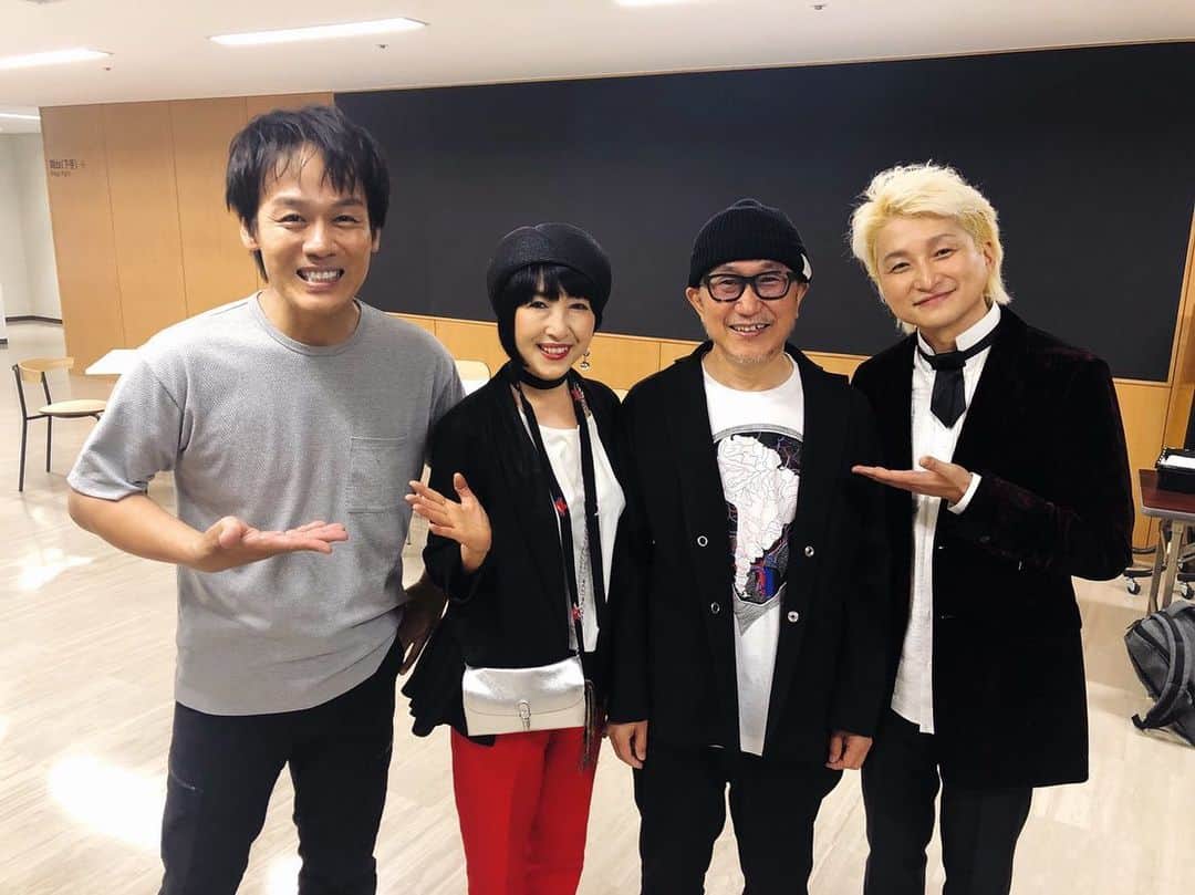 のインスタグラム：「おはようございます。 NACSYMPHONY札幌公演、無事終了しました。 たくさんのご来場本当にありがとうございました。 尊敬する、ターナーカーさんシモシモさん、日本スープカレー協会会長、マジックスパイスのマスター御夫妻、そしてoffice cueの皆さん、各放送局の皆さんにコンサートを聴いて頂けてめっちゃ嬉しかったです。 何よりお客さんが、さすがのホーム札幌でした。 #NACSYMPHONY」