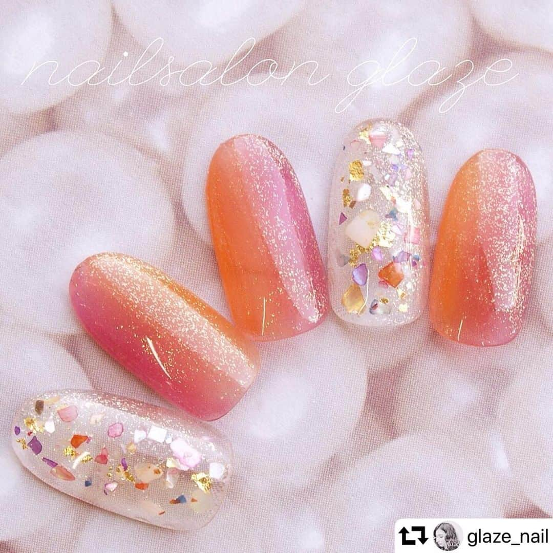 LEAFGEL PREMIUMさんのインスタグラム写真 - (LEAFGEL PREMIUMInstagram)「. リーフジェルプレミアムをお使いいただいている @glaze_nail 様のデザインを リポストさせていただきます😊 . #repost @glaze_nail ・・・ カラフルシェルと シースルーカラーの縦グラデ  K03/エモシオンフラグランス K11/セデュクシオンフラグランス 353/シャンパンヴェール  #nail #ネイル #ネイルサロン #glazenail #glaze #glazesample #ネイルデザイン #leafgel #leafgelpremium #リーフジェル #リーフジェルプレミアム #大人ネイル #大人ネイルサロン #大人かわいいネイル #光疗甲 #美甲 #젤네일 #石神井公園 #石神井公園ネイル #石神井公園ネイルサロン #シースルーシリーズ  #縦グラデーションネイル  #シースルーネイル #シェルネイル #カラフルシェル #クラッシュシェル #名前のクセがすごいシリーズ」5月30日 11時22分 - leafgel_premium