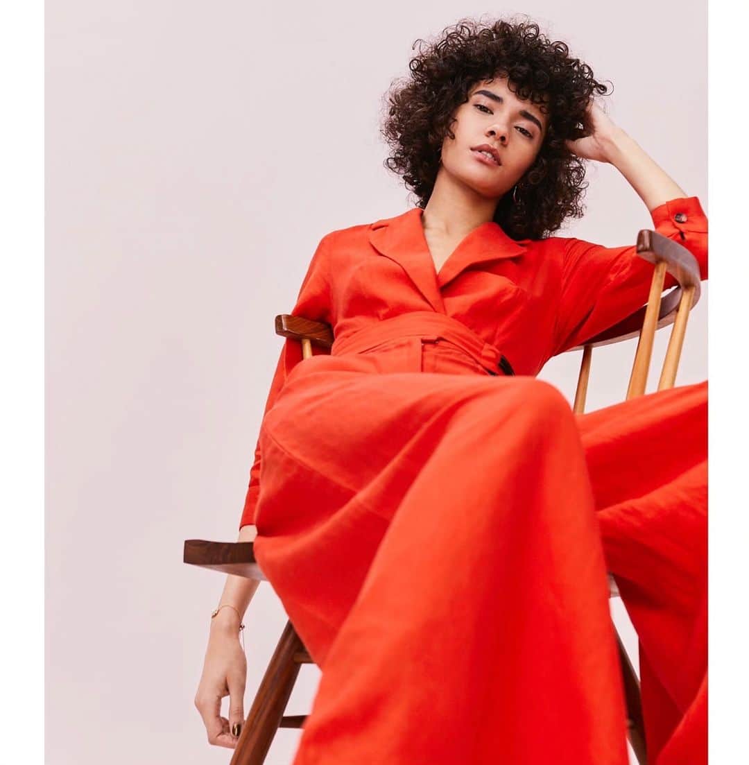 Anna Lylesのインスタグラム：「In the studio @nordstrom Spring 2019 @arnofrugier @___noangel #annalylesgots」