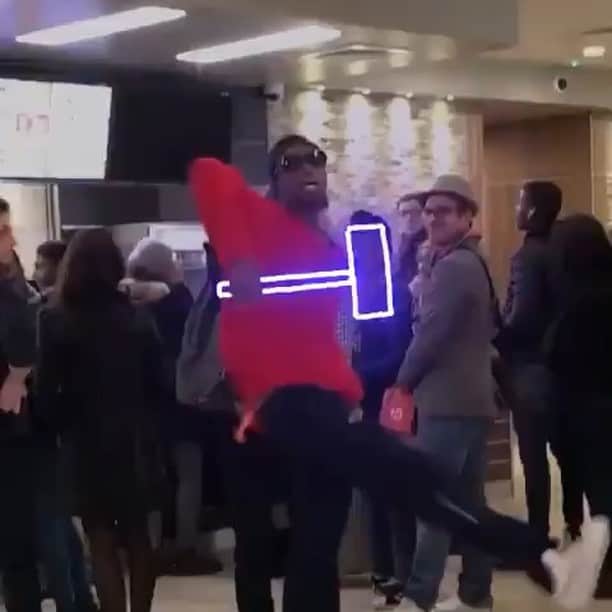 ヒース・フリーマンのインスタグラム：「Goin’ into the rest of the week like...」