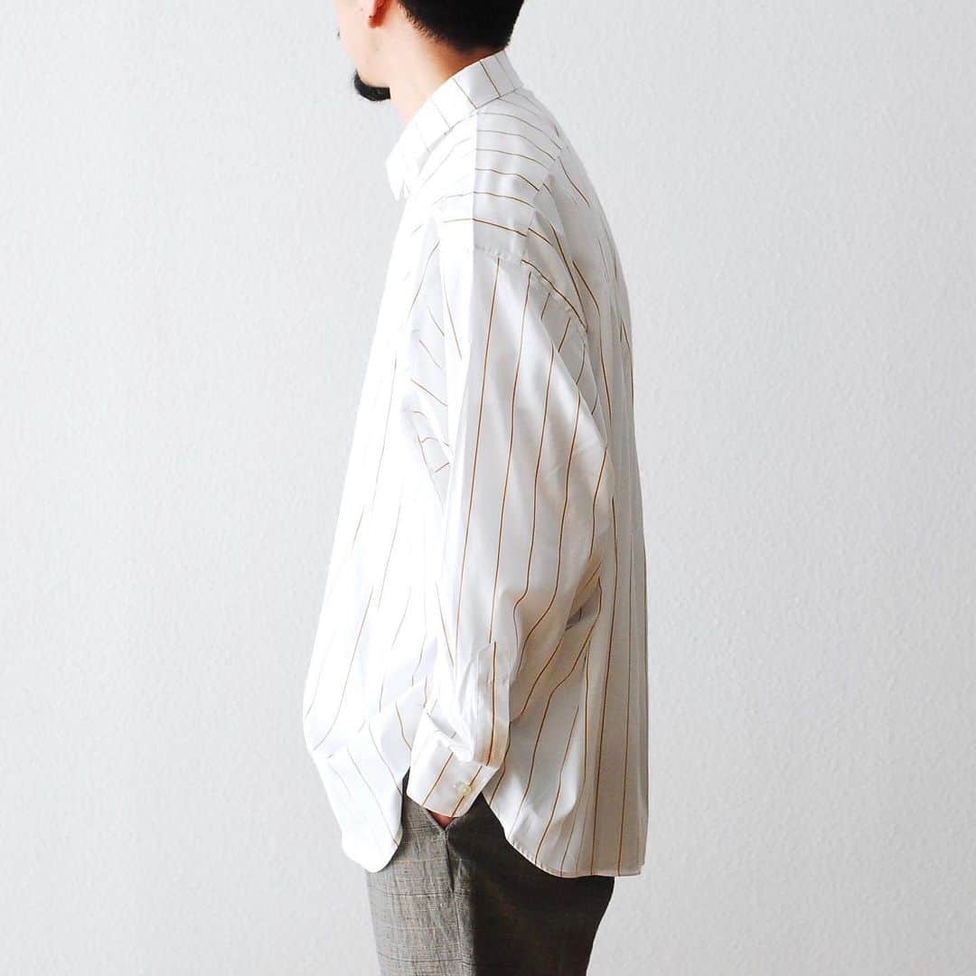 wonder_mountain_irieさんのインスタグラム写真 - (wonder_mountain_irieInstagram)「_ SON OF THE CHEESE / サノバチーズ "Big Stripe Shirt" ￥19,440- _ 〈online store / @digital_mountain〉 http://www.digital-mountain.net/shopdetail/000000009389/ _ 【オンラインストア#DigitalMountain へのご注文】 *24時間受付 *15時までのご注文で即日発送 *1万円以上ご購入で送料無料 tel：084-973-8204 _ We can send your order overseas. Accepted payment method is by PayPal or credit card only. (AMEX is not accepted)  Ordering procedure details can be found here. >>http://www.digital-mountain.net/html/page56.html _ 本店：#WonderMountain  blog>> http://wm.digital-mountain.info/blog/20190530/ _ #SONOFTHECHEESE #サノバチーズ _ 〒720-0044 広島県福山市笠岡町4-18  JR 「#福山駅」より徒歩10分 (12:00 - 19:00 水曜定休) #ワンダーマウンテン #japan #hiroshima #福山 #福山市 #尾道 #倉敷 #鞆の浦 近く _ 系列店：@hacbywondermountain _」5月30日 12時29分 - wonder_mountain_