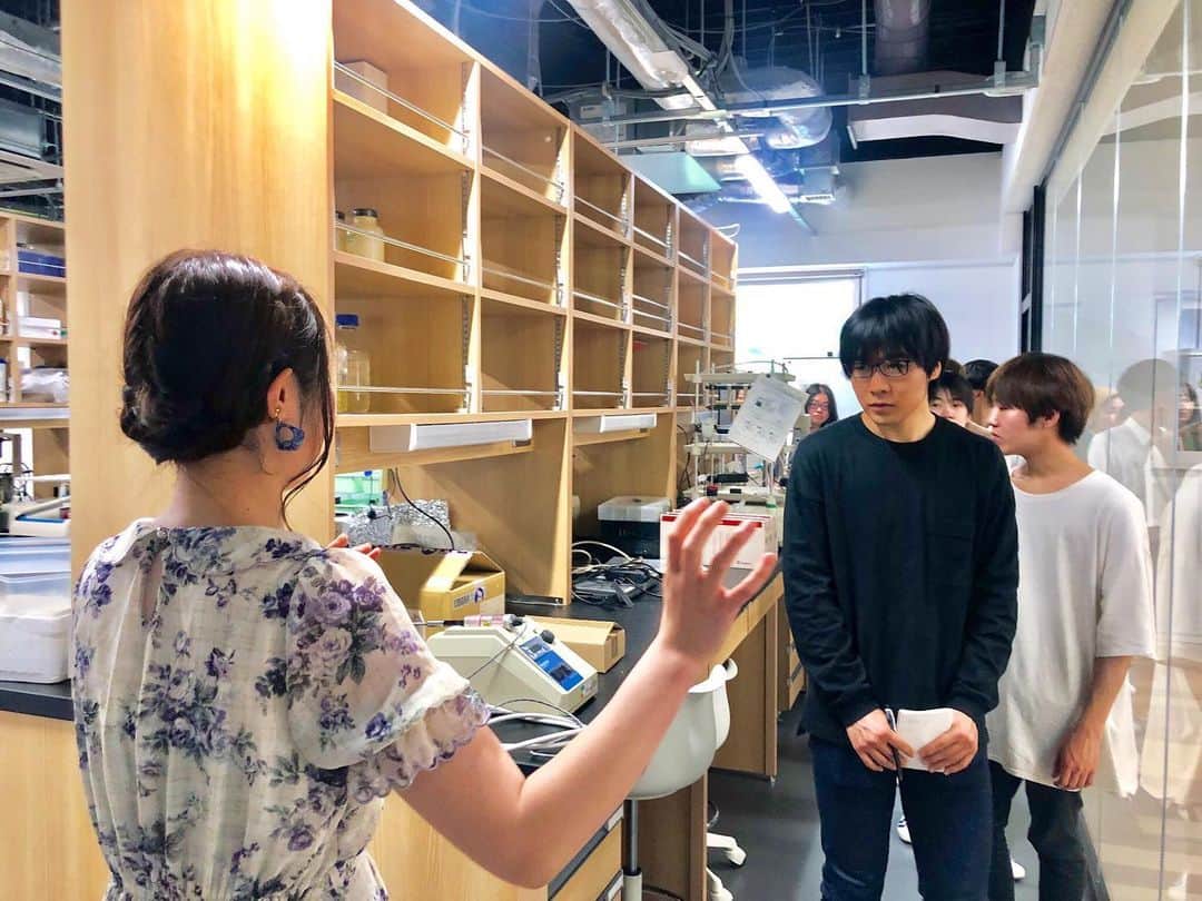 東京バイオテクノロジー専門学校のインスタグラム